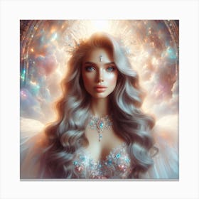 Angel Canvas Print