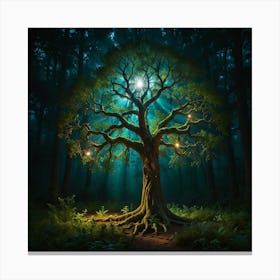 Tree Of Life 55 Canvas Print