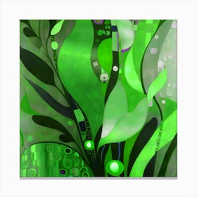 Undersea Flora Canvas Print