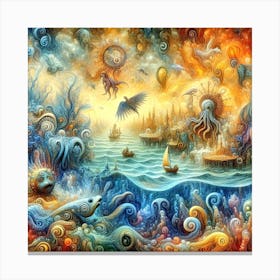 Dreamscape 22 Canvas Print