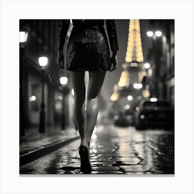 Eiffel Tower 4 Canvas Print