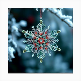 Snowflake 1 Canvas Print