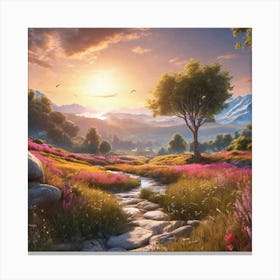 Wilderness Canvas Print