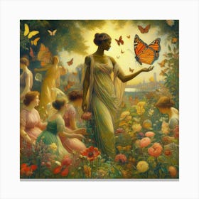 Garden Of The Goddesses Canvas Print