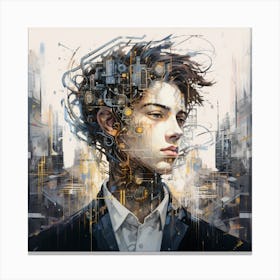 Digital Art Canvas Print