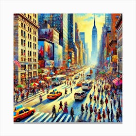 New York City Canvas Print