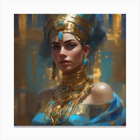 Egyptus 16 Canvas Print