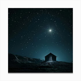 Nativity Scene 5 Canvas Print