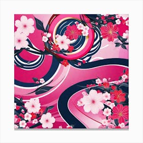 Sakura Blossoms 8 Canvas Print
