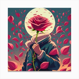 Perfum Rose Canvas Print