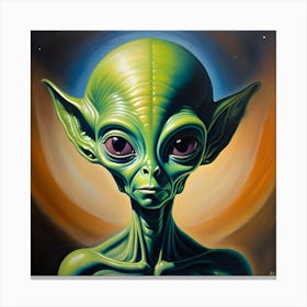 Alien 15 Canvas Print