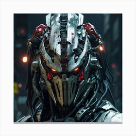 Predator Movie Poster Canvas Print