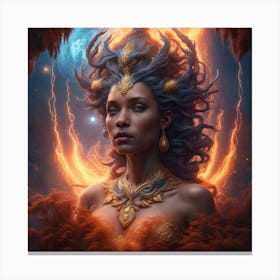 Earth mother Canvas Print