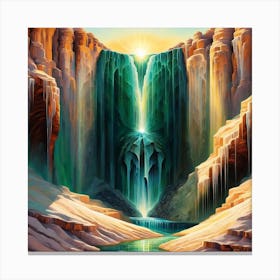 Waterfall 11 Canvas Print