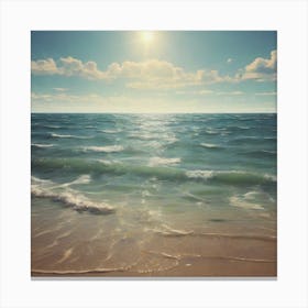 Sunny Day 1 Canvas Print