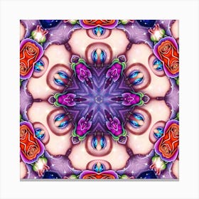 Mandala 21 Canvas Print