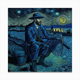 Starry Night 2 Canvas Print