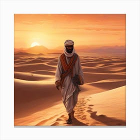 Sahara Desert Canvas Print