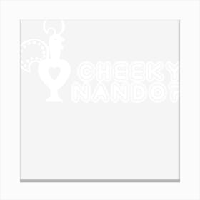 Cheeky Nando Canvas Print