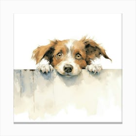 Setter Irish Canvas Print