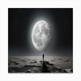 Full Moon 1 Canvas Print