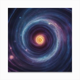 Spiral Galaxy 8 Canvas Print