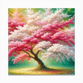 Cherry Blossom Tree 2 Canvas Print