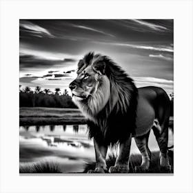 Lionnn 1 Canvas Print