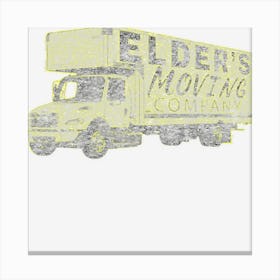 Mens Lds Missionary Gifts Men Elders Moving Company Canvas Print