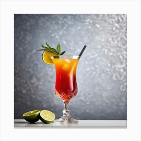 Cocktail 1 Canvas Print