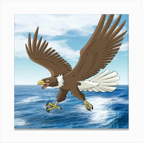 Bald Eagle Canvas Print