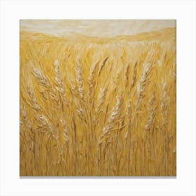 Wheat Field 5 Canvas Print