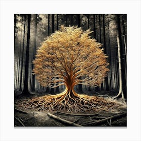 Tree Of Life 644 Canvas Print