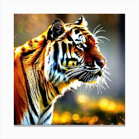 Tiger 22 Canvas Print