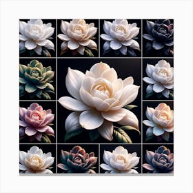 Lotus Flower 8 Canvas Print