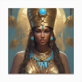 Egyptus 18 Canvas Print