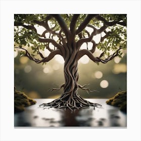 Tree Of Life 90 Canvas Print