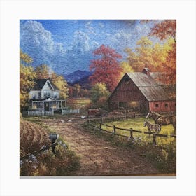 Autumn approaches Canvas Print