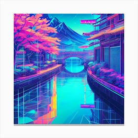 Neo-Noir 2 Canvas Print