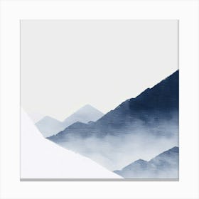 Chinese Mountains Canvas Print