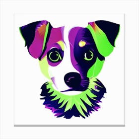 Jack Russell Dog Canvas Print
