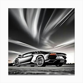 Lamborghini 42 Canvas Print