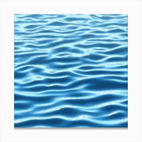 Water Surface 44 Canvas Print