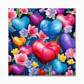 Valentine'S Day 4 Canvas Print