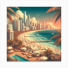 Cityscape Canvas Print