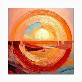 'Sunrise' 1 Canvas Print