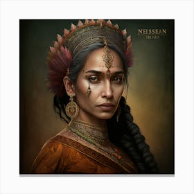 Nesasan Canvas Print