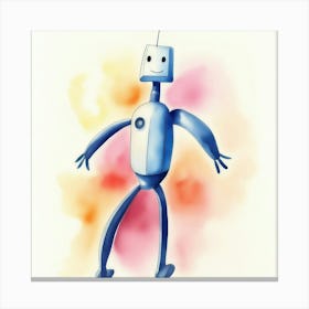 Robot 1 Canvas Print