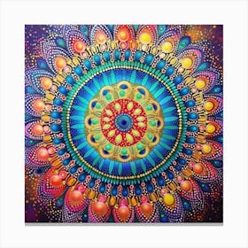 Mandala 1 Canvas Print