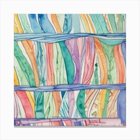 1000014044 Beautiful colored lines  Canvas Print